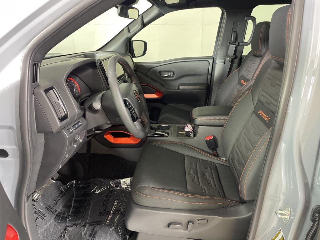 new 2025 Nissan Frontier car, priced at $37,654