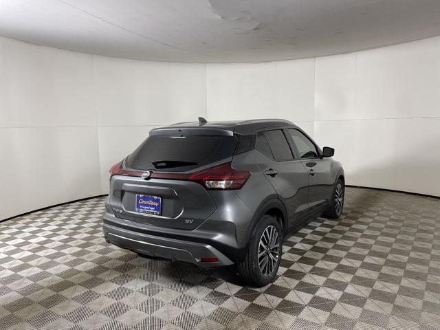 used 2021 Nissan Kicks car, priced at $18,500