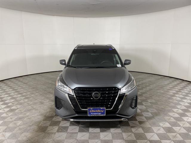 used 2021 Nissan Kicks car, priced at $18,500