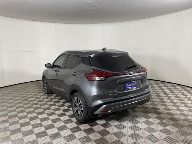 used 2021 Nissan Kicks car, priced at $18,500