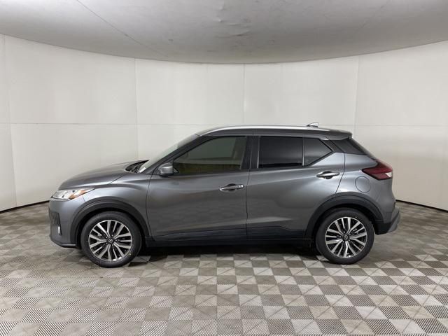 used 2021 Nissan Kicks car, priced at $18,500