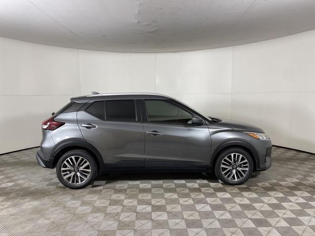 used 2021 Nissan Kicks car, priced at $18,500