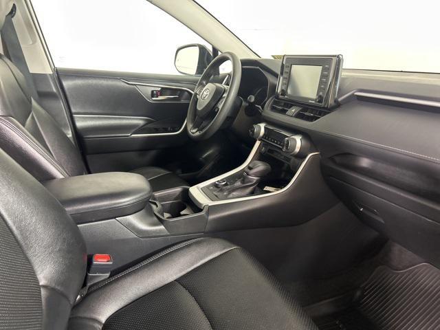 used 2021 Toyota RAV4 Hybrid car, priced at $27,000
