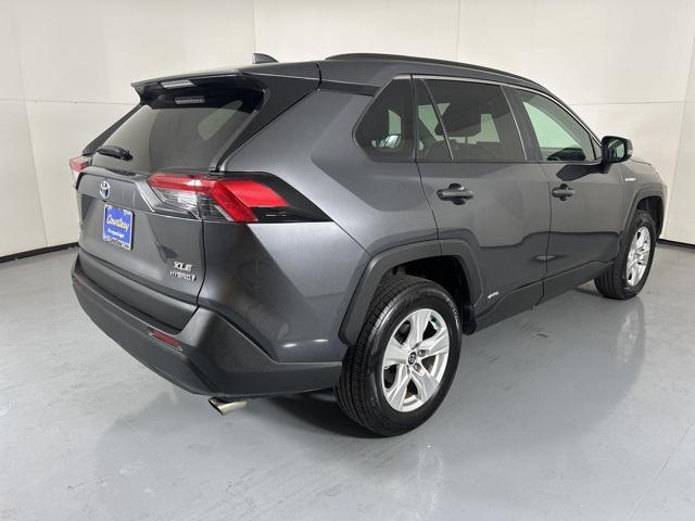 used 2021 Toyota RAV4 Hybrid car, priced at $27,000