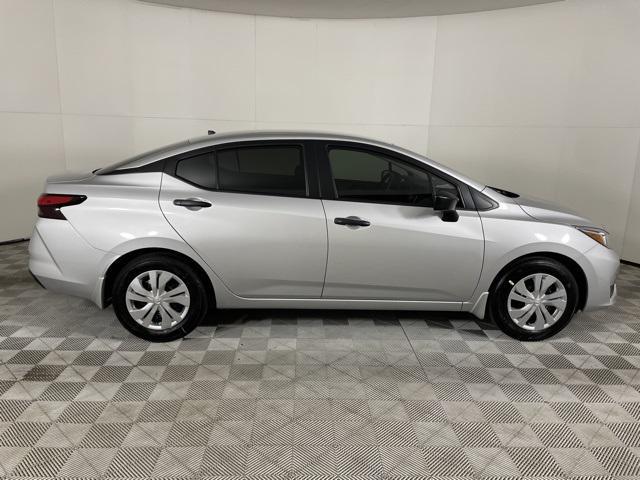 new 2024 Nissan Versa car, priced at $18,550