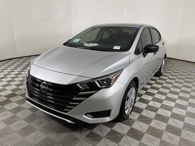 new 2024 Nissan Versa car, priced at $18,550