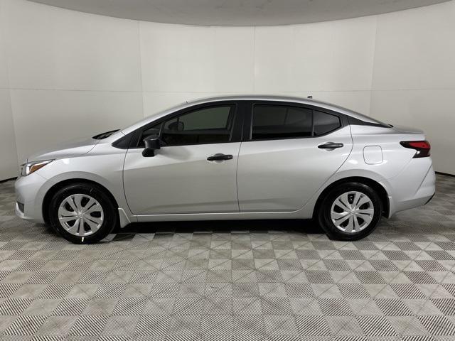 new 2024 Nissan Versa car, priced at $18,550