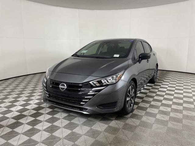 new 2024 Nissan Versa car, priced at $19,240