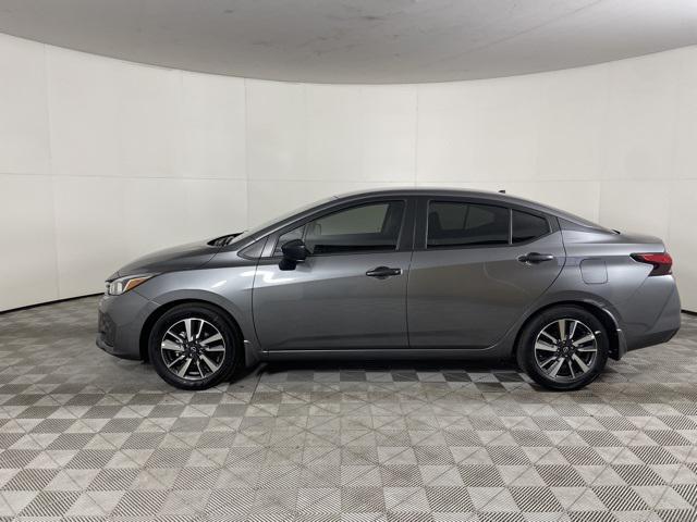 new 2024 Nissan Versa car, priced at $19,240