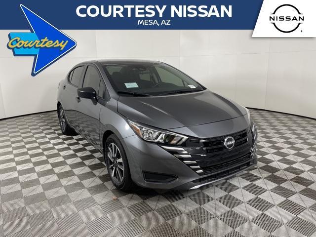 new 2024 Nissan Versa car, priced at $19,740