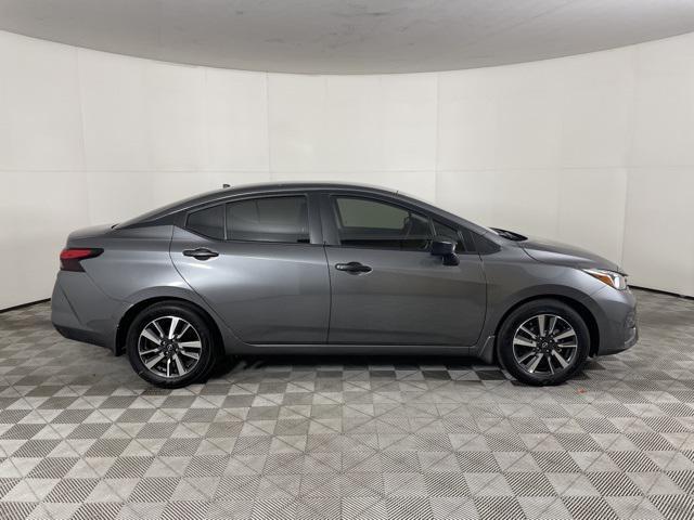 new 2024 Nissan Versa car, priced at $19,240