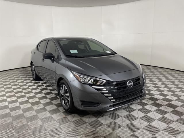 new 2024 Nissan Versa car, priced at $19,240