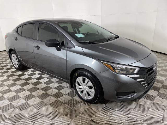 new 2025 Nissan Versa car, priced at $20,414