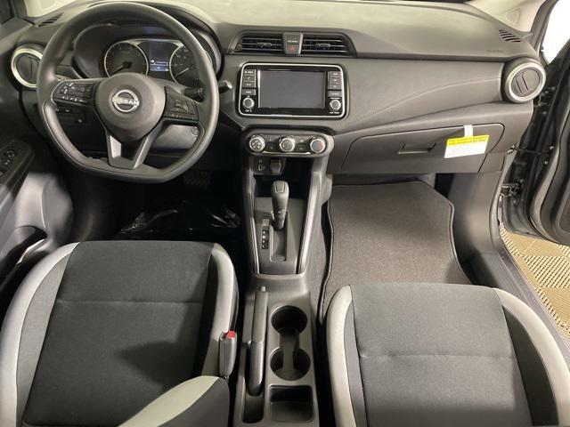 new 2025 Nissan Versa car, priced at $20,414