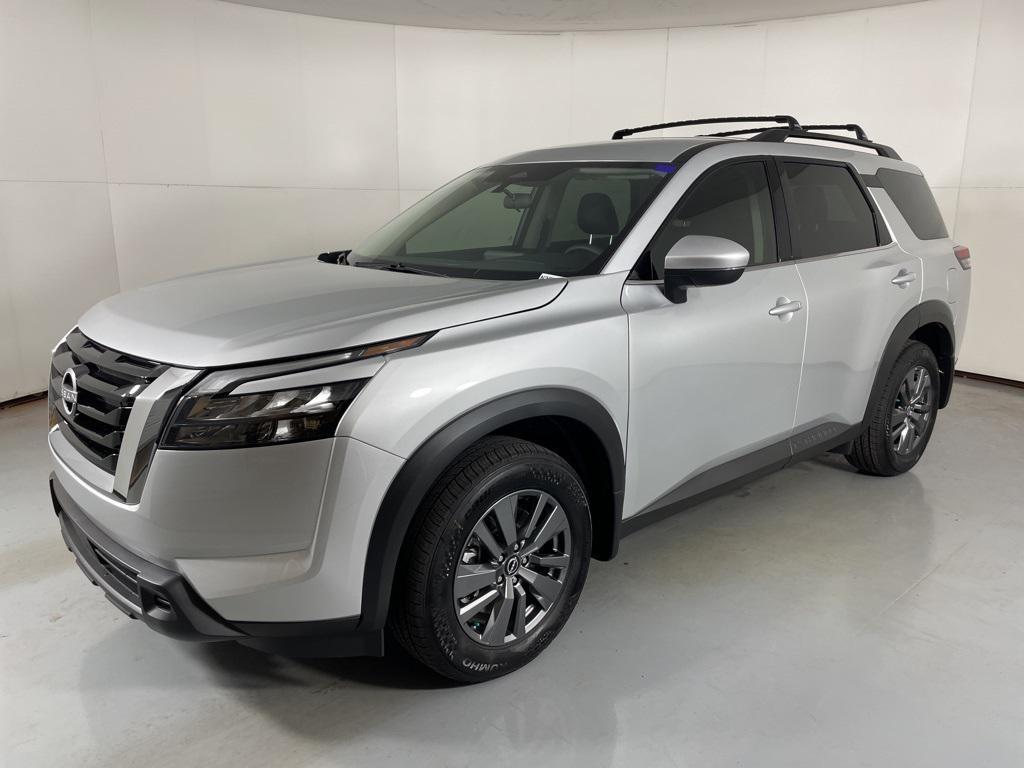 new 2025 Nissan Pathfinder car, priced at $33,469