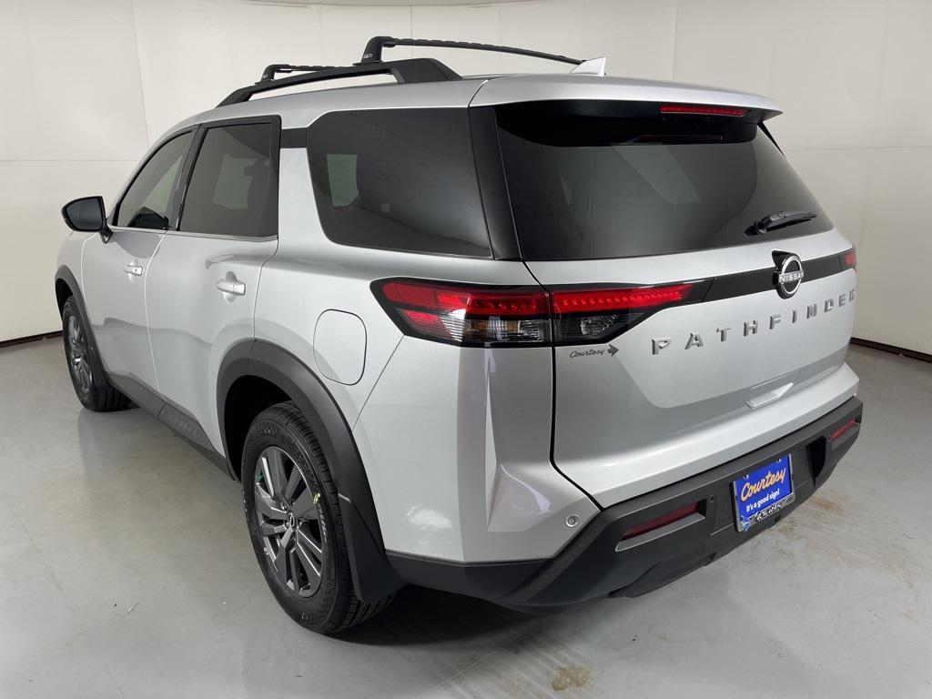 new 2025 Nissan Pathfinder car, priced at $33,469