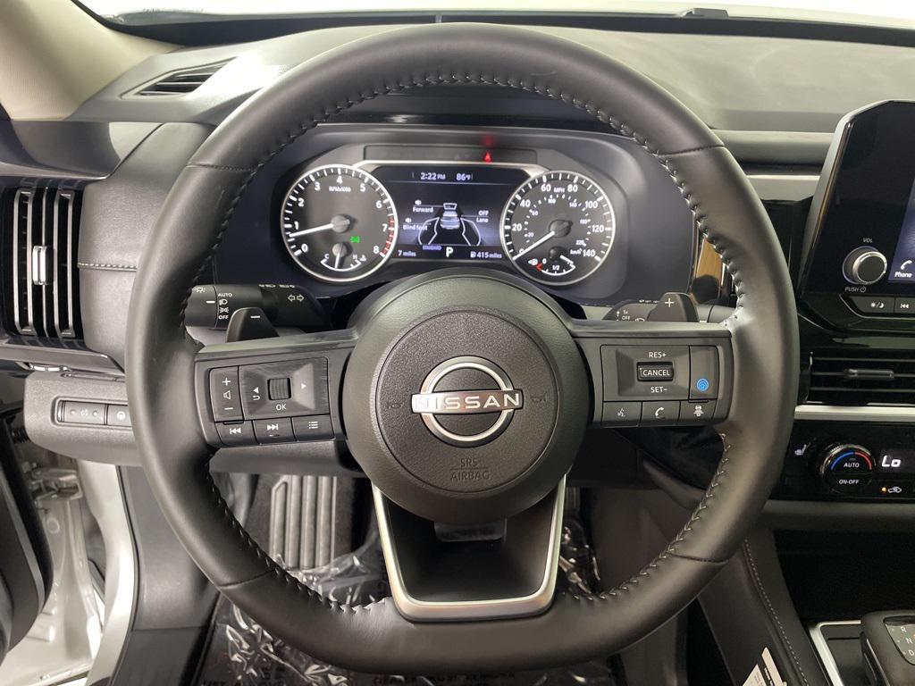 new 2025 Nissan Pathfinder car, priced at $33,469