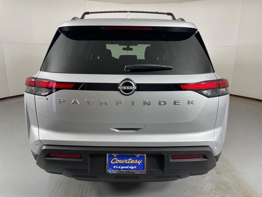 new 2025 Nissan Pathfinder car, priced at $33,469