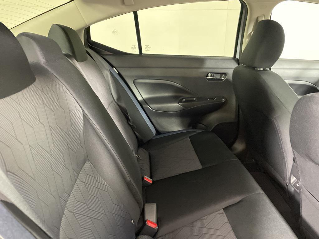 new 2025 Nissan Versa car, priced at $18,630