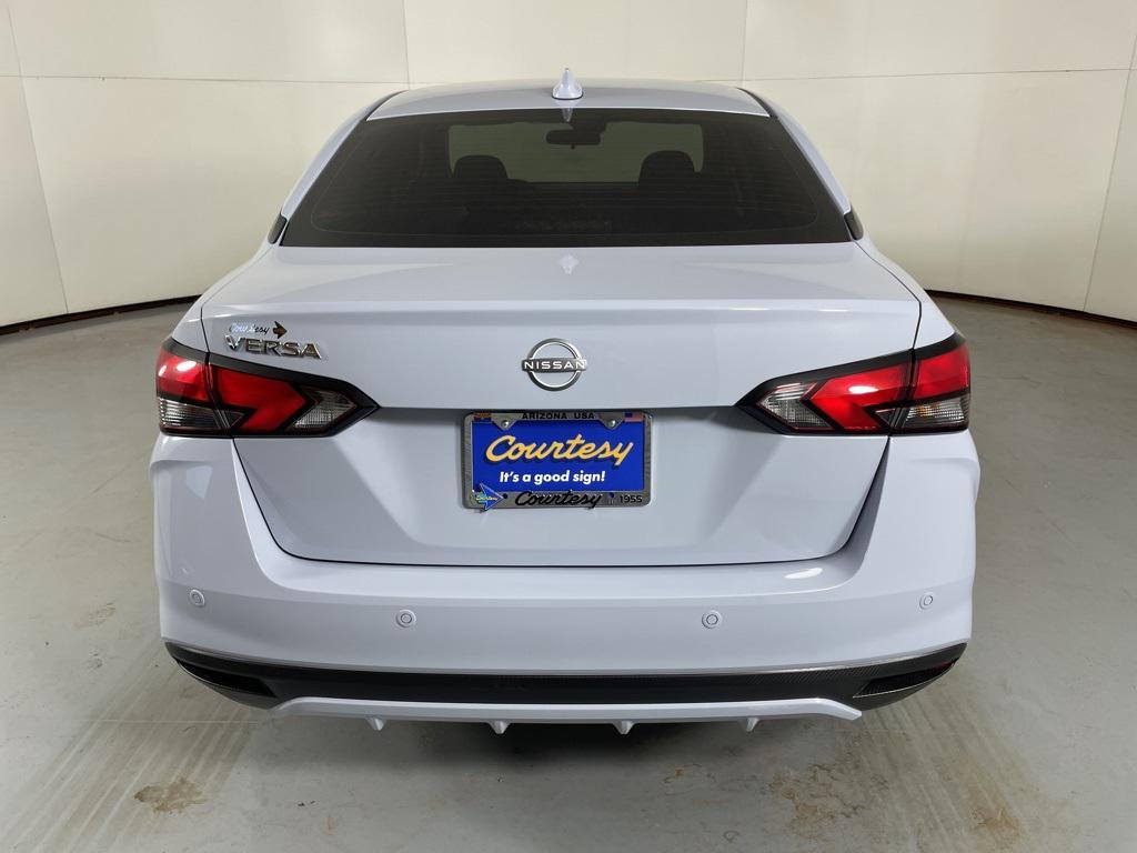 new 2025 Nissan Versa car, priced at $18,630