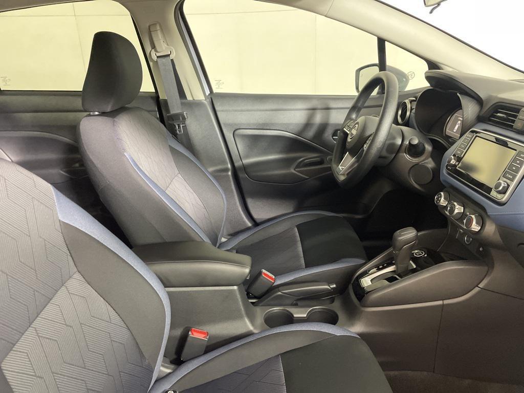 new 2025 Nissan Versa car, priced at $18,630