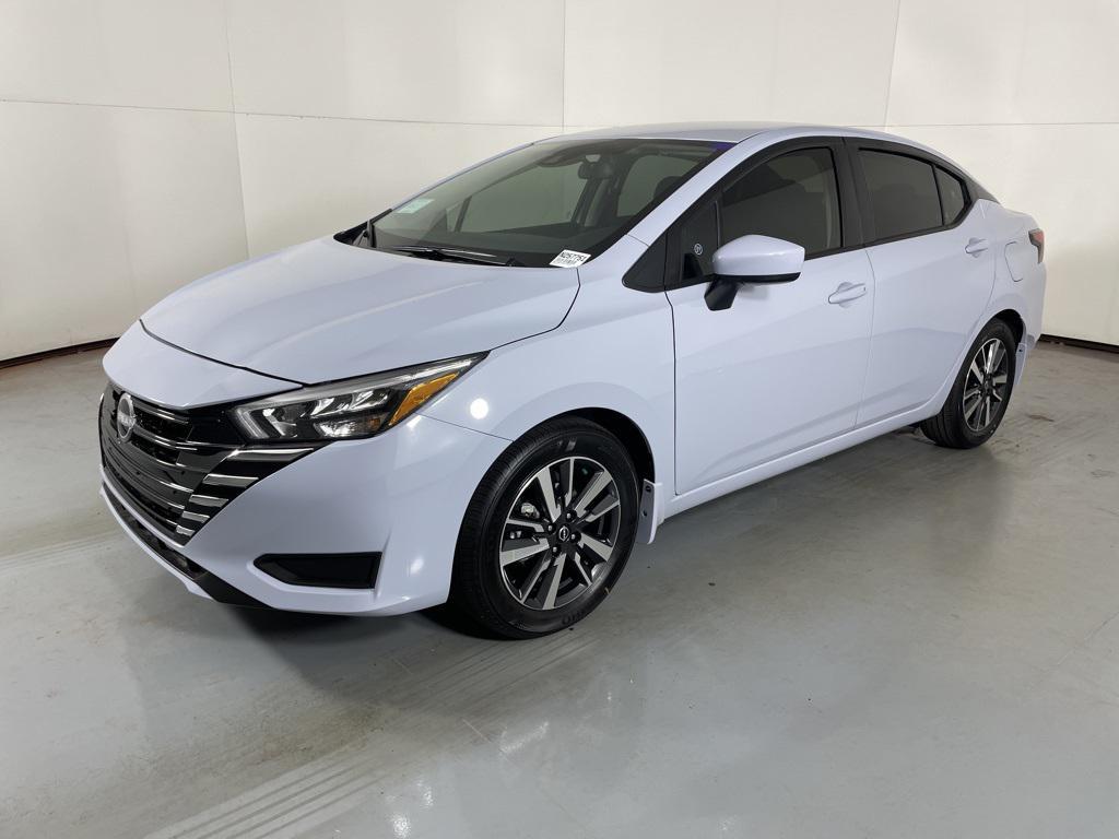 new 2025 Nissan Versa car, priced at $18,630
