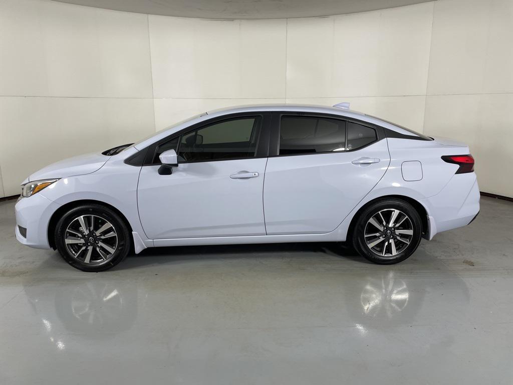 new 2025 Nissan Versa car, priced at $18,630