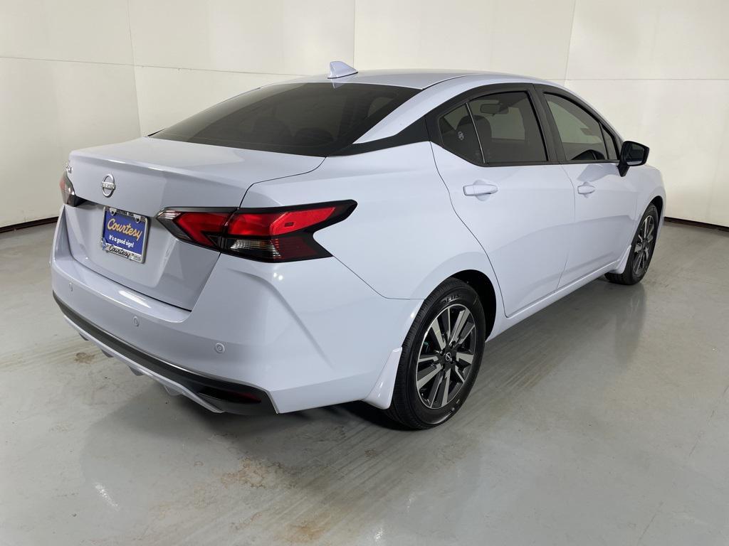 new 2025 Nissan Versa car, priced at $18,630