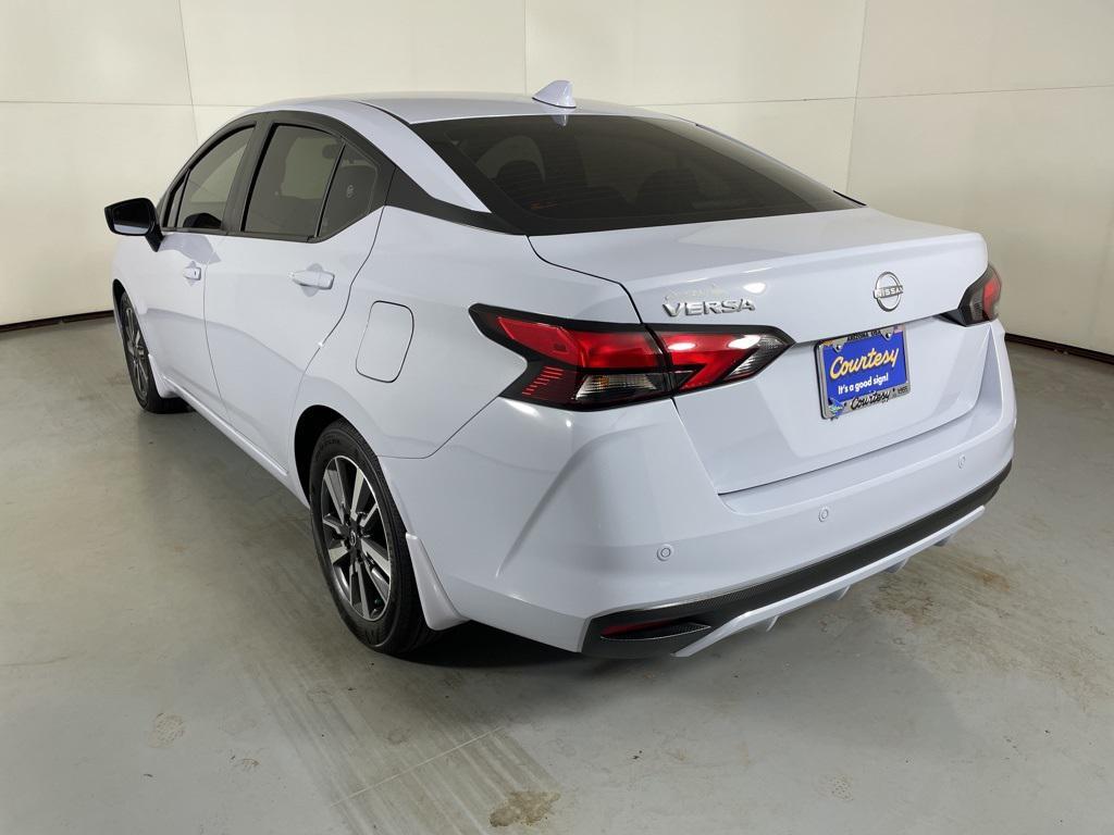 new 2025 Nissan Versa car, priced at $18,630
