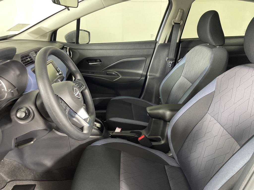 new 2025 Nissan Versa car, priced at $18,630