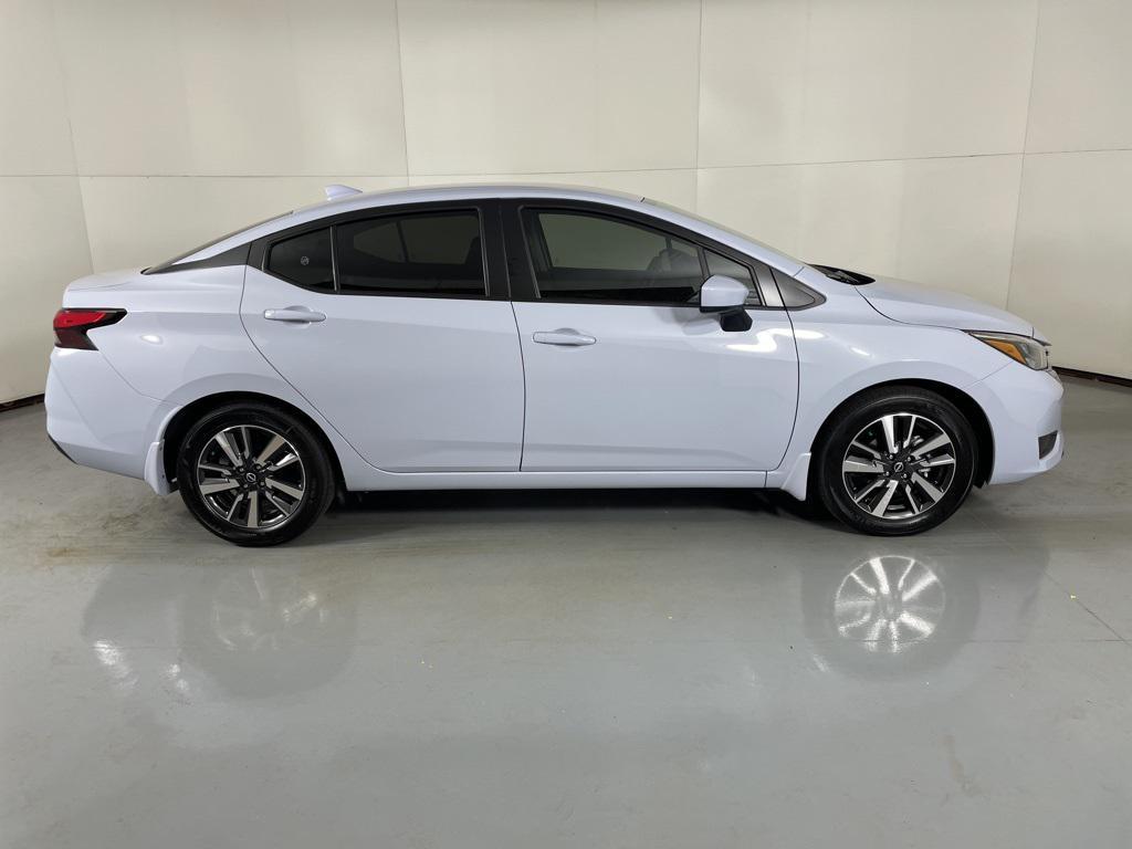 new 2025 Nissan Versa car, priced at $18,630