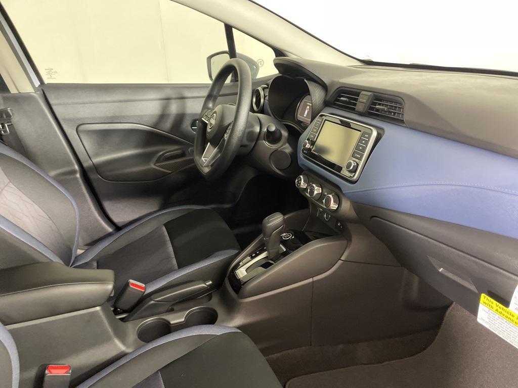 new 2025 Nissan Versa car, priced at $18,630