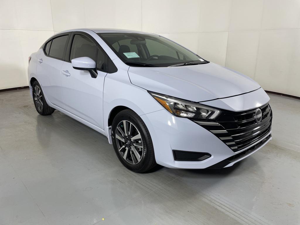 new 2025 Nissan Versa car, priced at $18,630