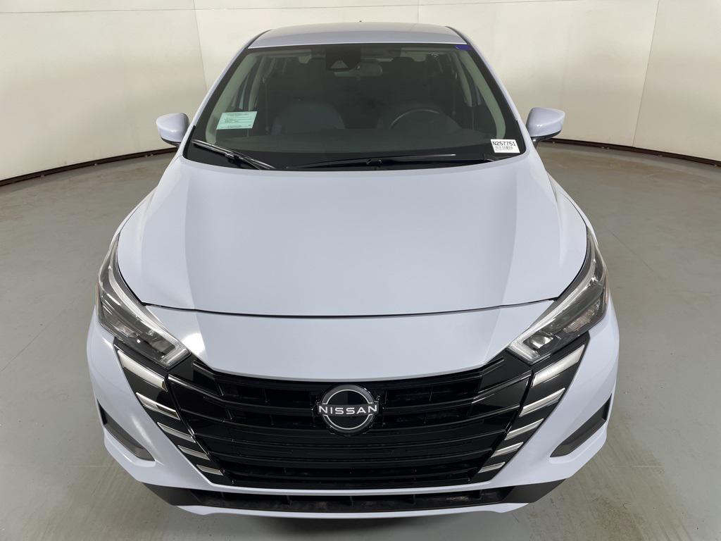new 2025 Nissan Versa car, priced at $18,630