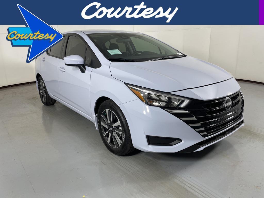 new 2025 Nissan Versa car, priced at $18,630