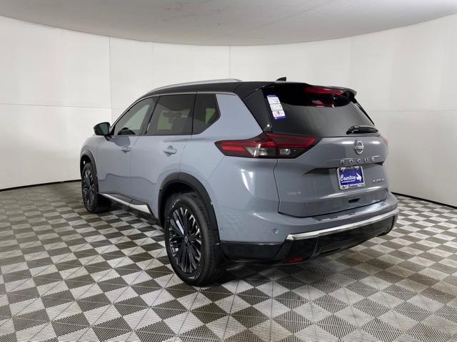 new 2024 Nissan Rogue car, priced at $38,500