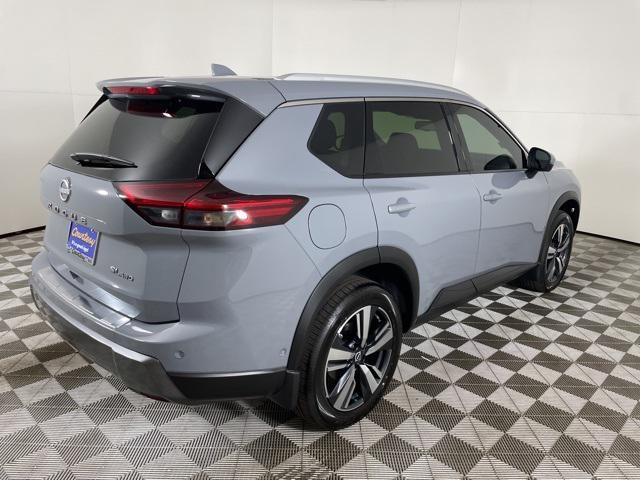 new 2024 Nissan Rogue car, priced at $36,457