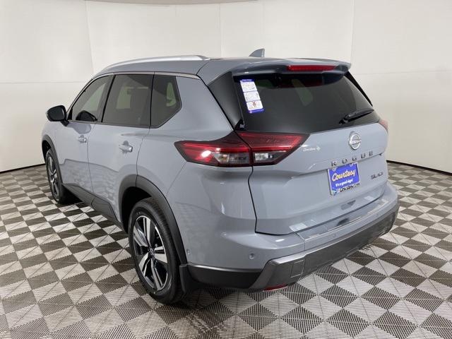 new 2024 Nissan Rogue car, priced at $36,457