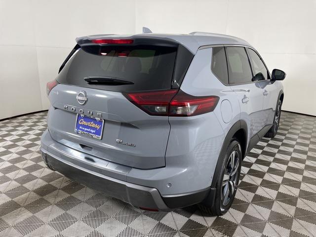 new 2024 Nissan Rogue car, priced at $36,457