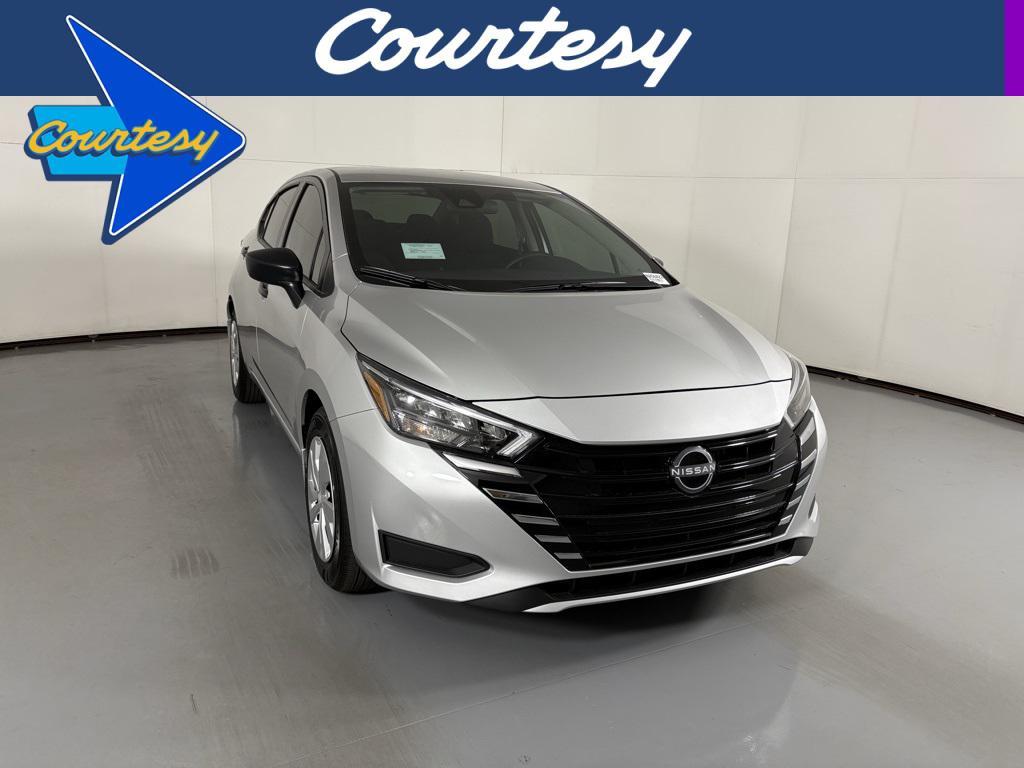new 2025 Nissan Versa car, priced at $16,869