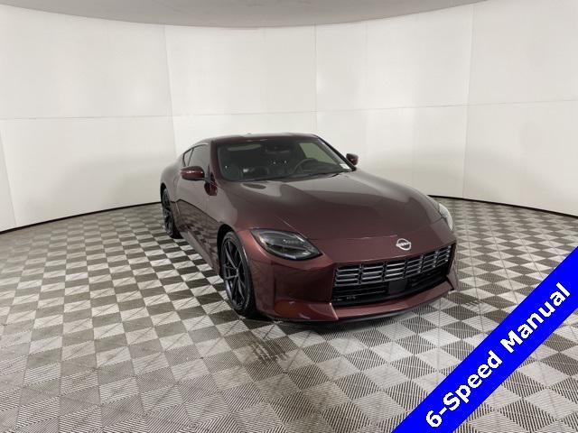 used 2024 Nissan Z car, priced at $52,500