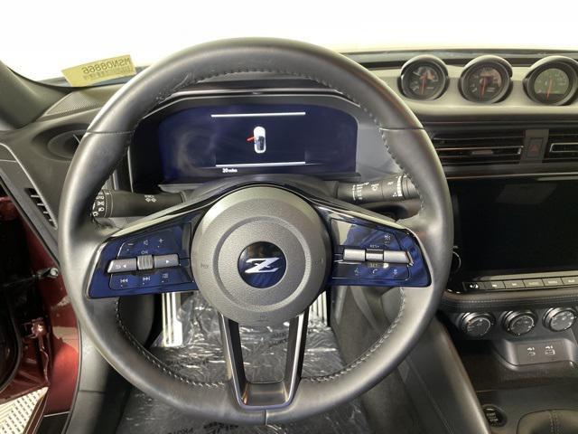 used 2024 Nissan Z car, priced at $52,500