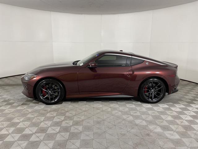 used 2024 Nissan Z car, priced at $52,500