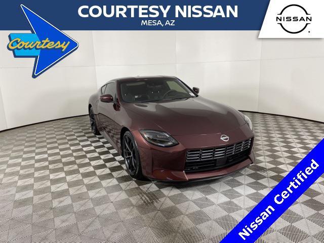 used 2024 Nissan Z car, priced at $53,000