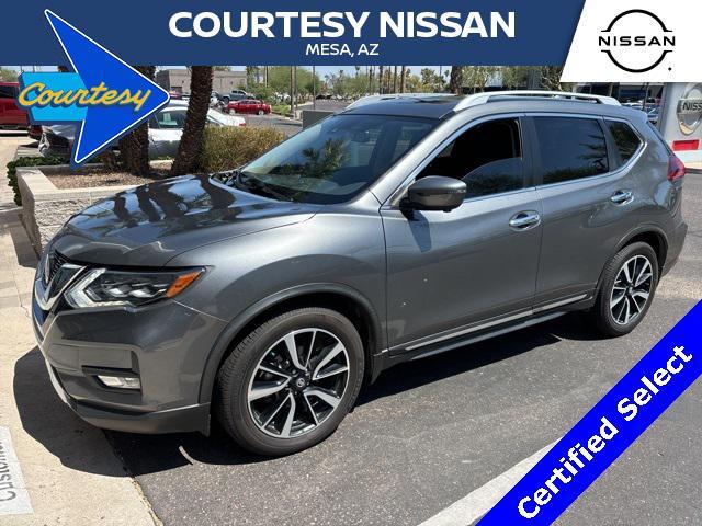 used 2018 Nissan Rogue car, priced at $16,200
