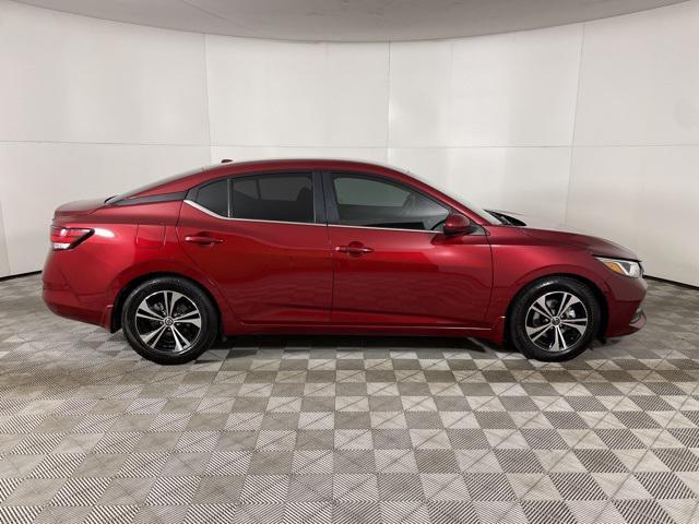 used 2021 Nissan Sentra car, priced at $18,900