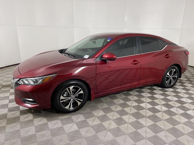 used 2021 Nissan Sentra car, priced at $18,900