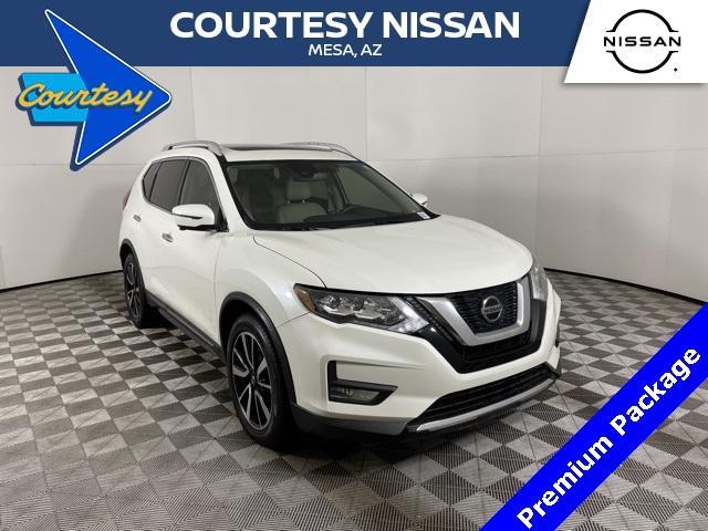 used 2020 Nissan Rogue car, priced at $21,900