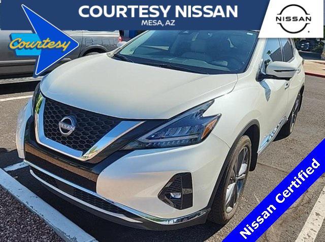 used 2023 Nissan Murano car, priced at $35,000