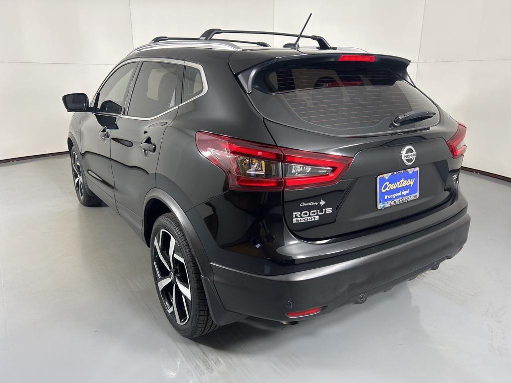 used 2021 Nissan Rogue Sport car, priced at $20,500